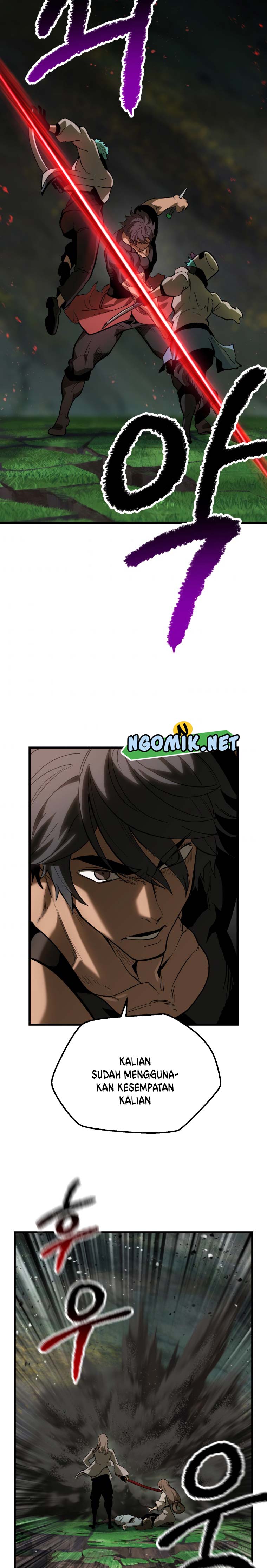 Otherworldly Sword King’s Survival Records chapter 136